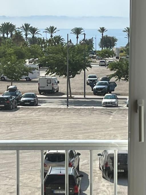 Vinaros Coquet Appartement Vue Mer Esterno foto