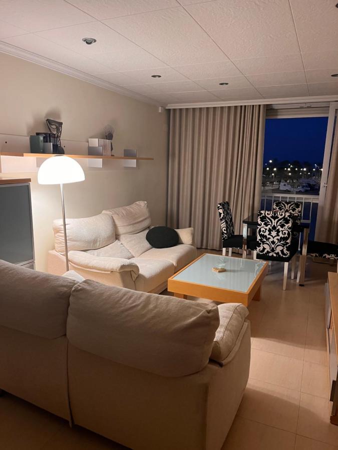 Vinaros Coquet Appartement Vue Mer Esterno foto