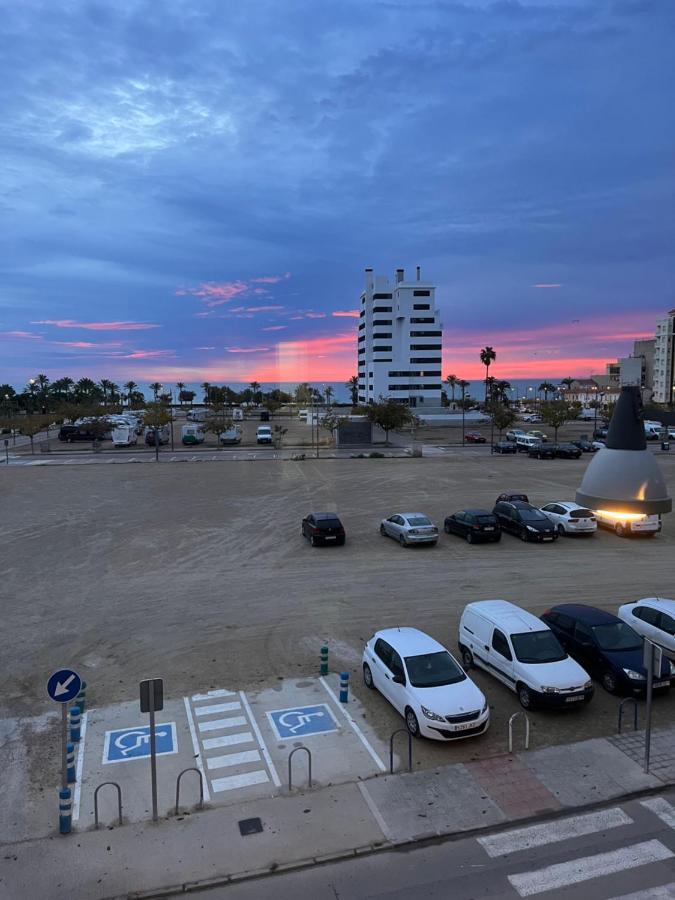 Vinaros Coquet Appartement Vue Mer Esterno foto