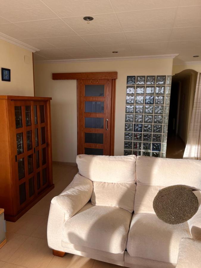 Vinaros Coquet Appartement Vue Mer Esterno foto