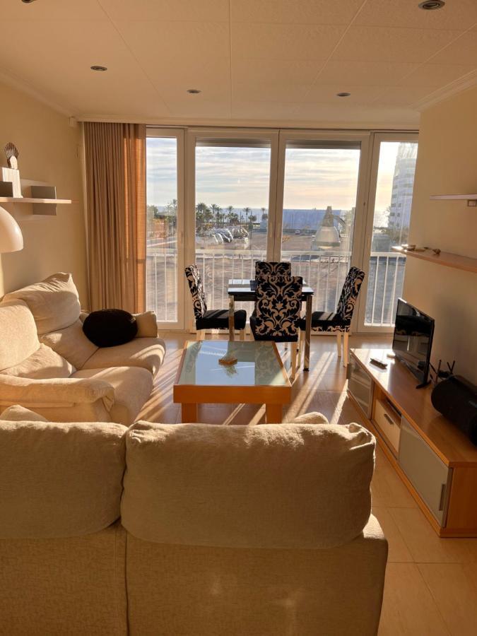 Vinaros Coquet Appartement Vue Mer Esterno foto