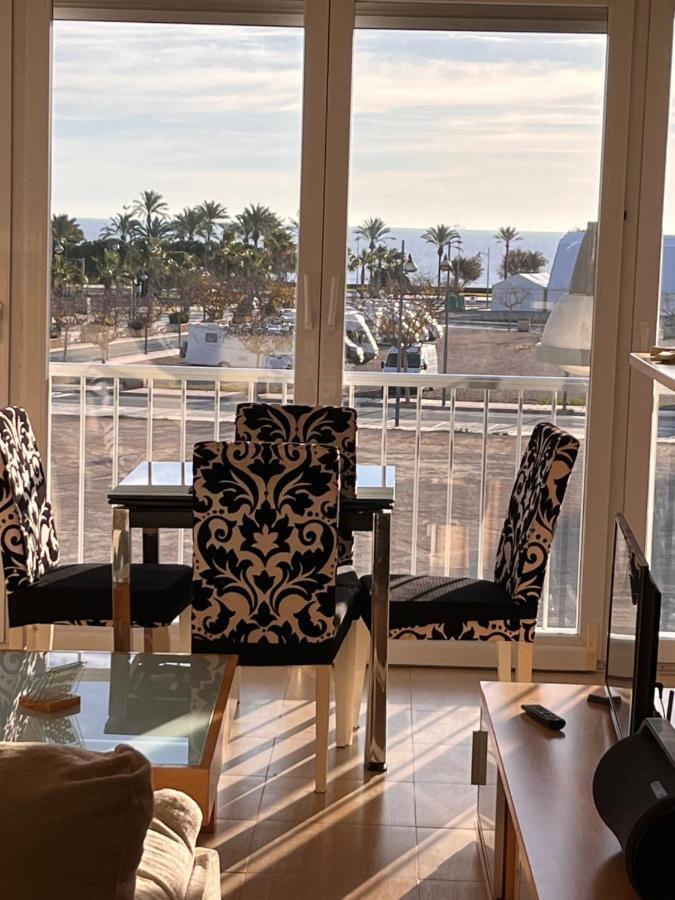 Vinaros Coquet Appartement Vue Mer Esterno foto