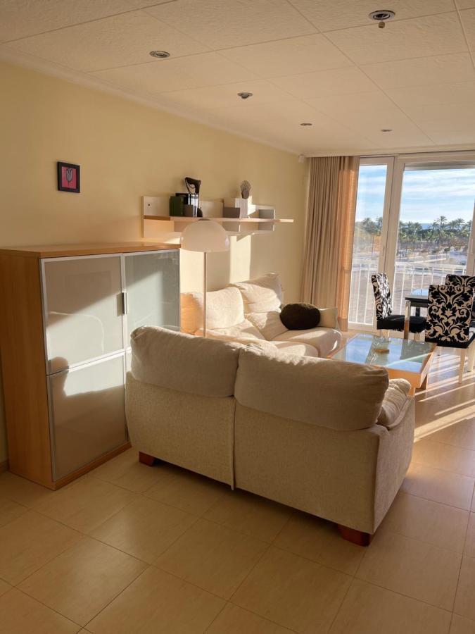 Vinaros Coquet Appartement Vue Mer Esterno foto