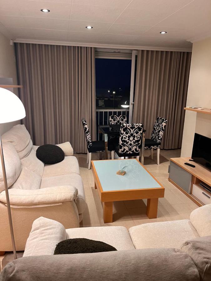Vinaros Coquet Appartement Vue Mer Esterno foto