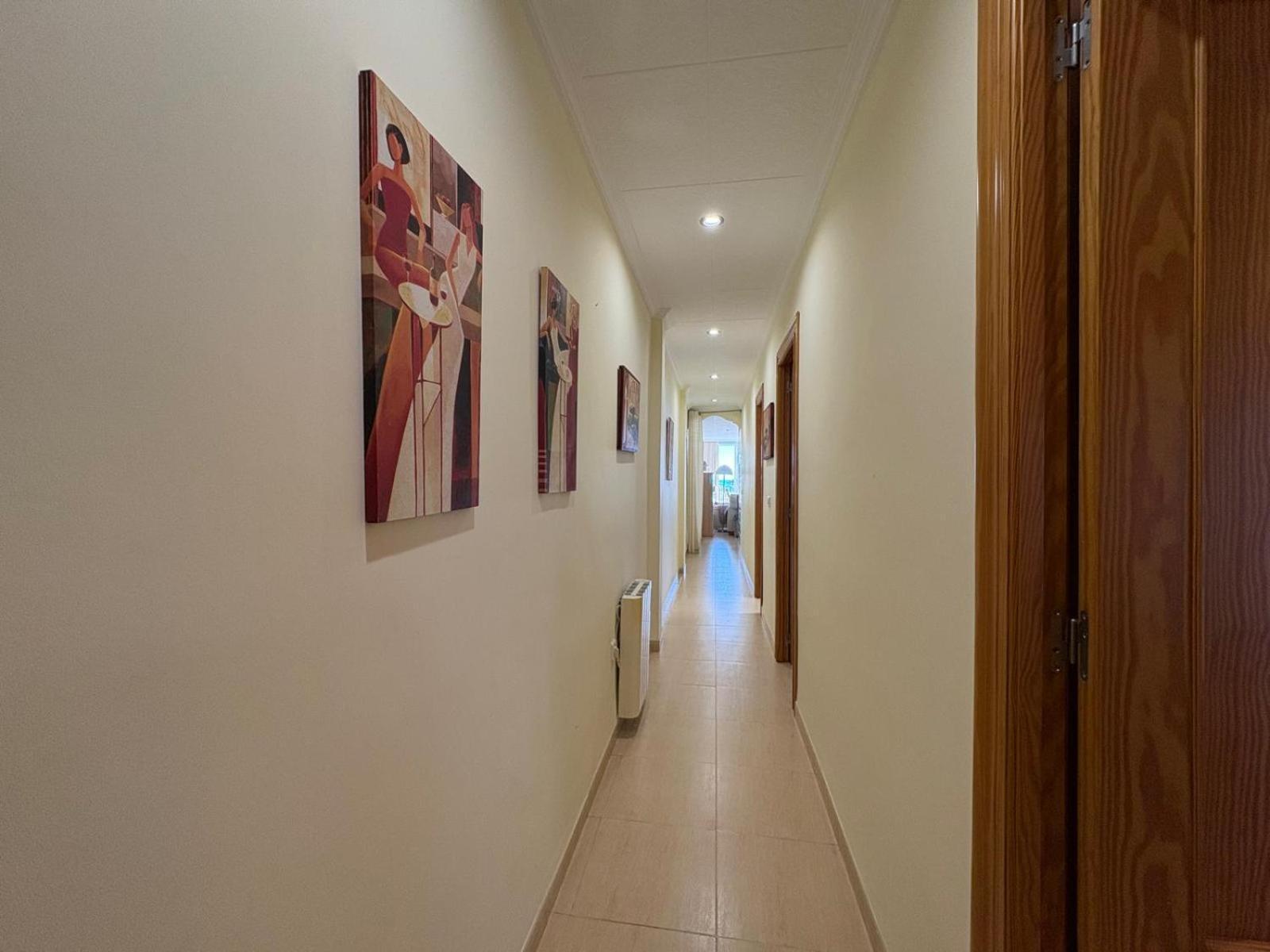 Vinaros Coquet Appartement Vue Mer Esterno foto
