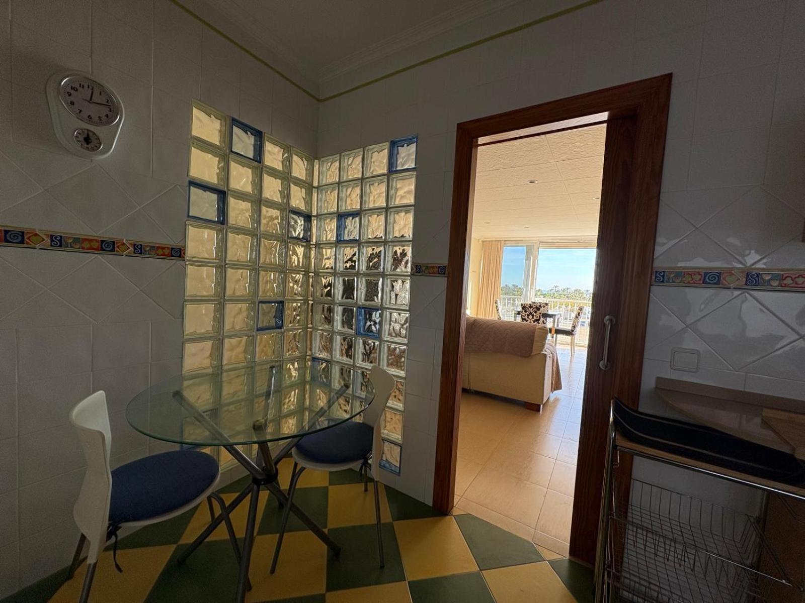 Vinaros Coquet Appartement Vue Mer Esterno foto