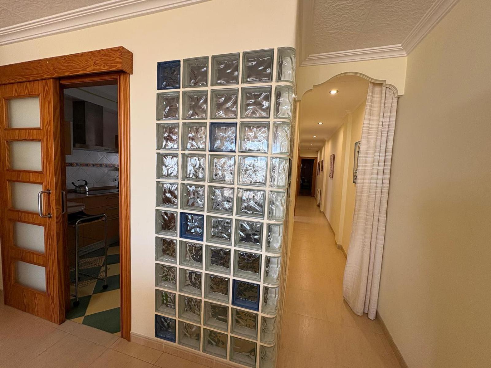 Vinaros Coquet Appartement Vue Mer Esterno foto