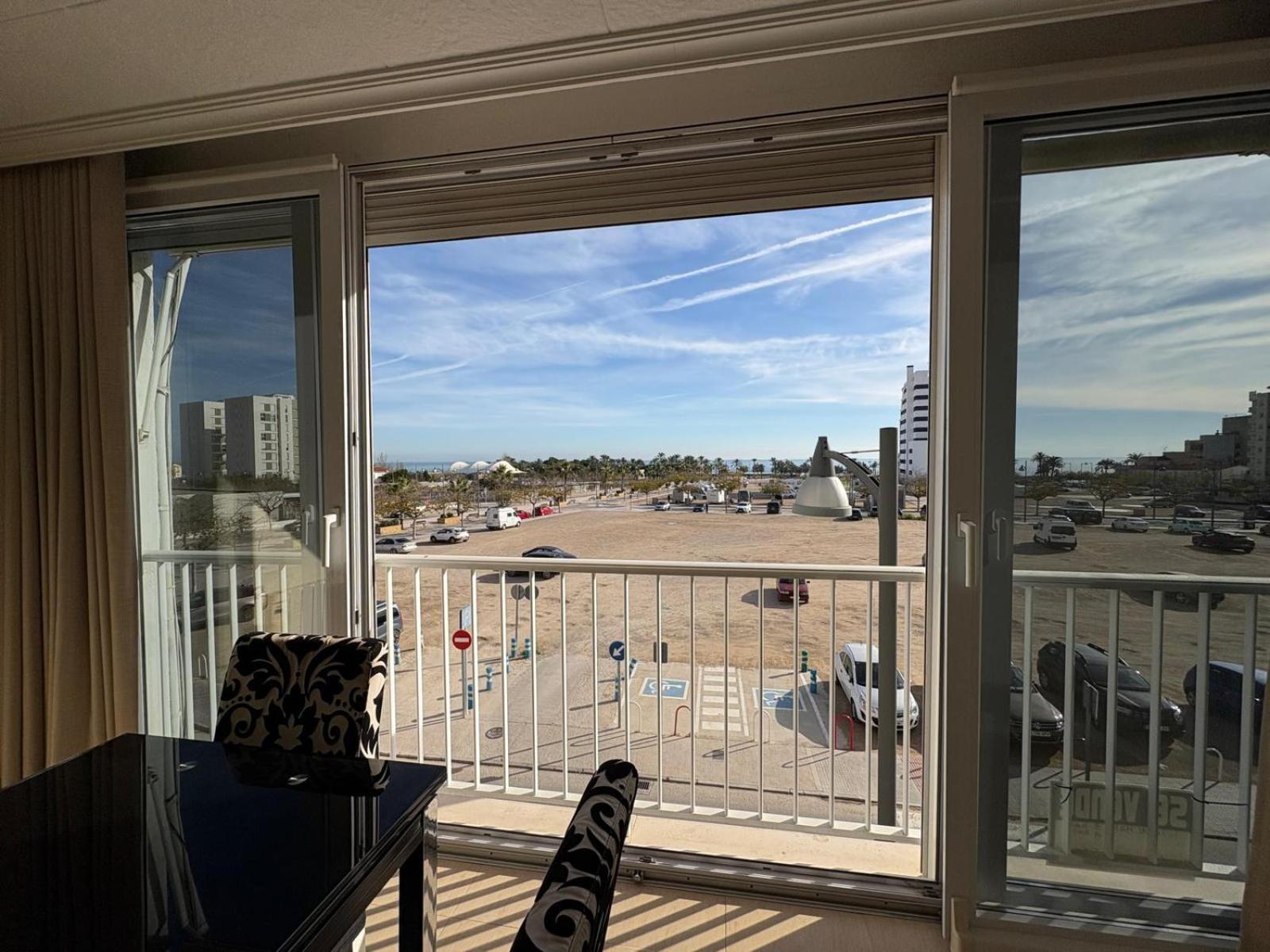 Vinaros Coquet Appartement Vue Mer Esterno foto